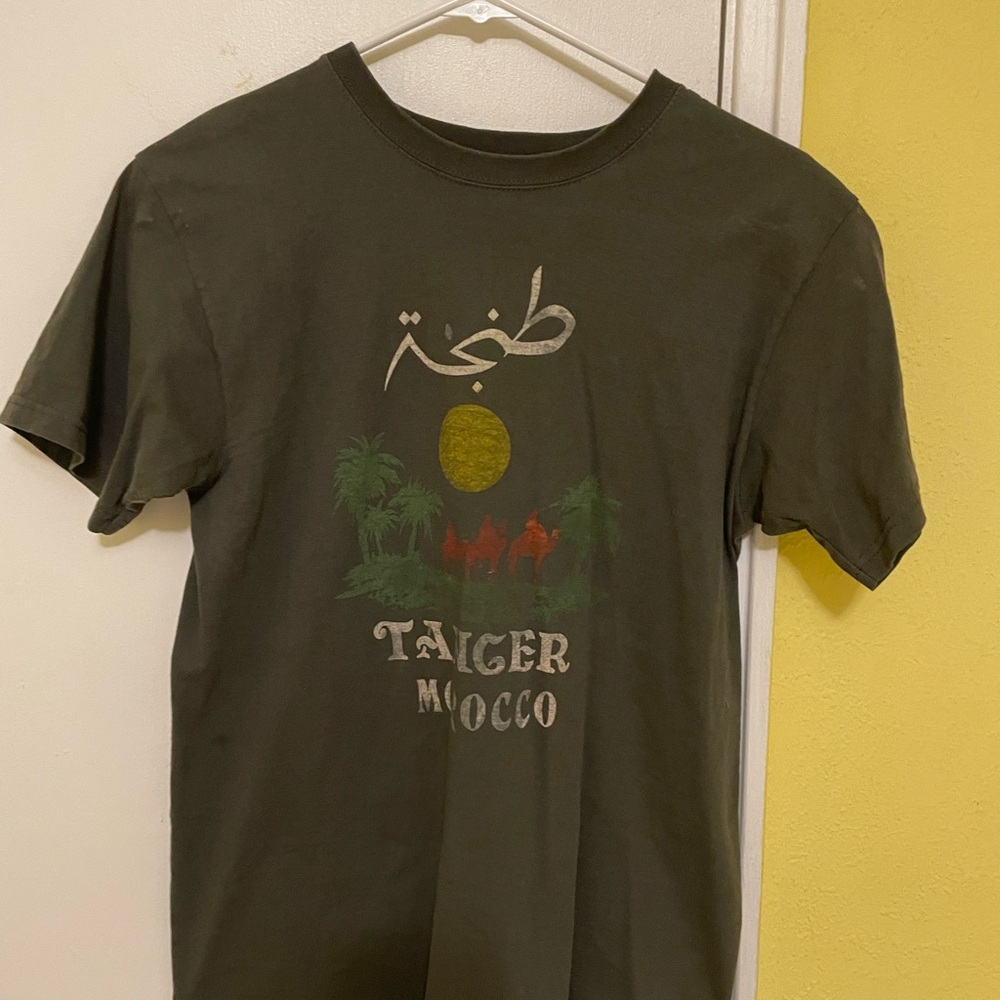 Taiger Mocco Graphic Tee